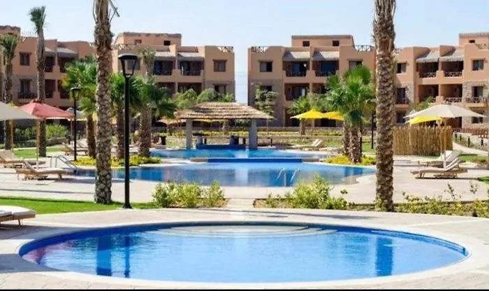 Mountain View Sokhna 2,luxury Pool, 2br Retreat Apartment Ain Sukhna