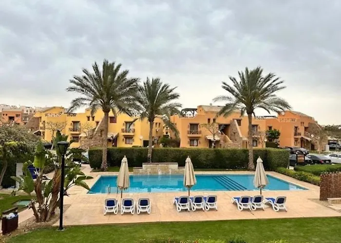 Mountain View Sokhna 2,luxury Pool, 2br Retreat