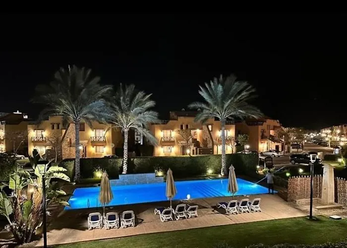 Mountain View Sokhna 2,luxury Pool, 2br Retreat Apartment
