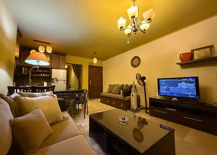 Apartment Mountain View Sokhna 2,luxury Pool, 2br Retreat *