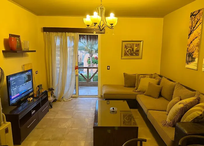 Mountain View Sokhna 2,luxury Pool, 2br Retreat