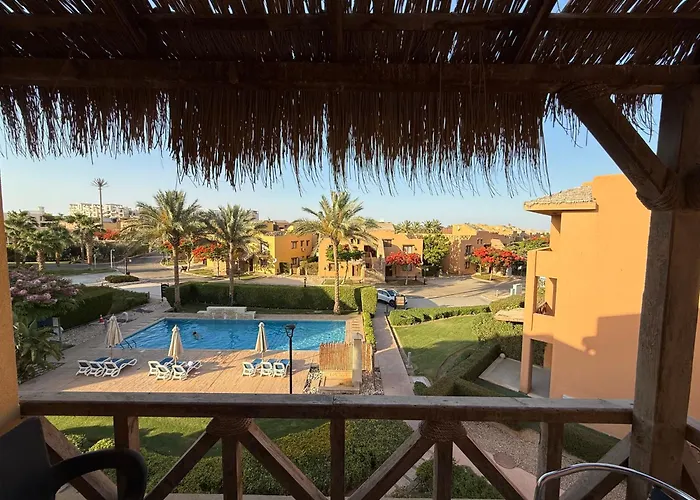 Apartment Mountain View Sokhna 2,luxury Pool, 2br Retreat